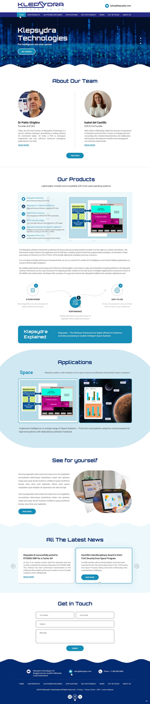 Web Design by pb for this project | Design: #33757282