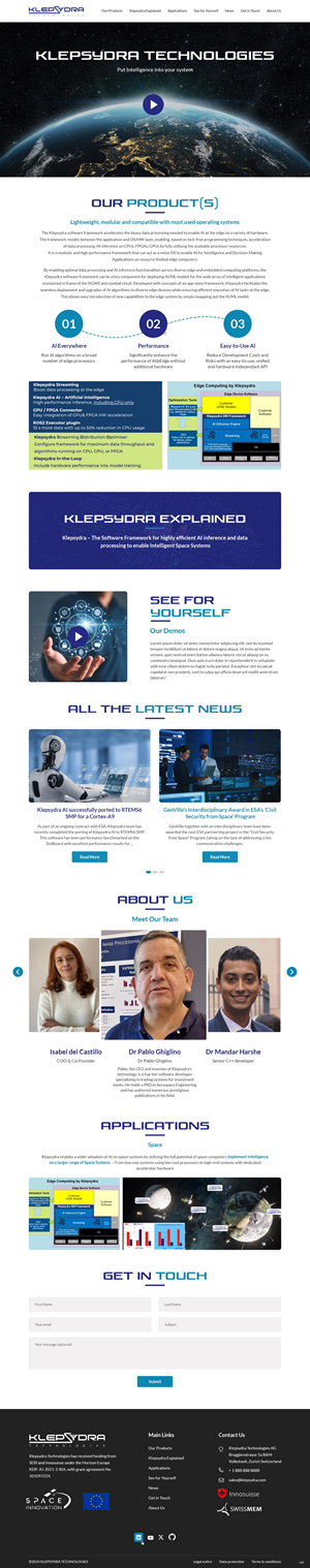 Web Design by pb for this project | Design: #33757292