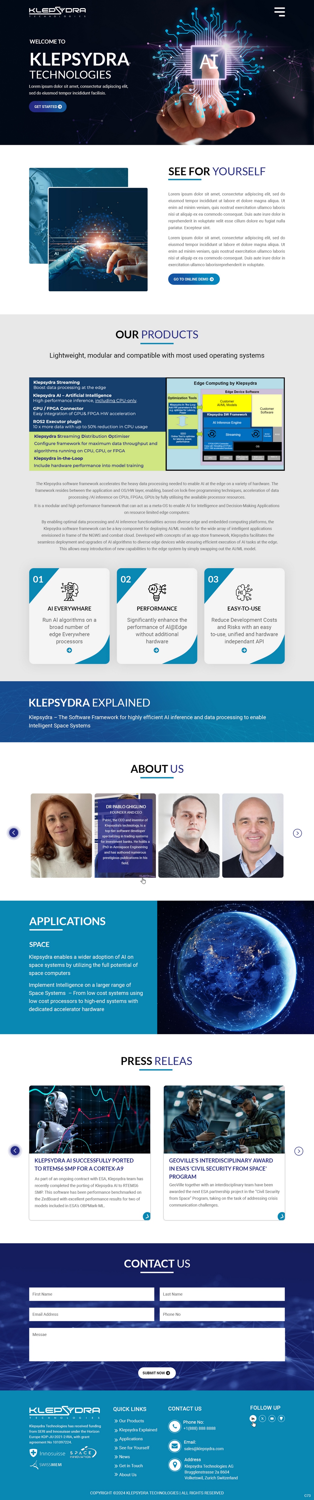 Web Design by pb for this project | Design #33757293