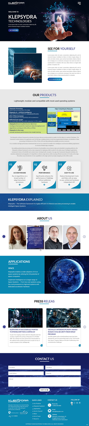 Web Design by pb for this project | Design: #33757293
