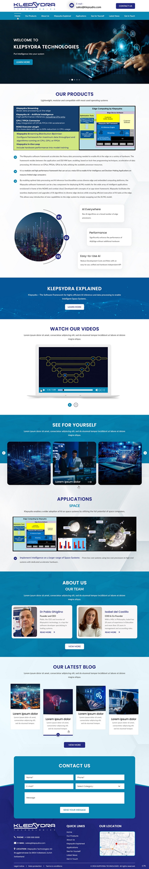 Web Design by pb for this project | Design: #33757300
