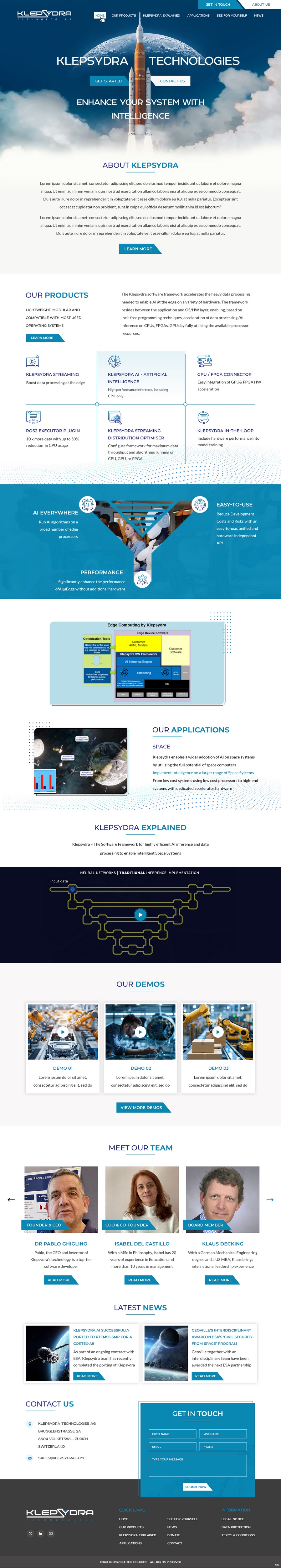 Web Design by pb for this project | Design #33799589