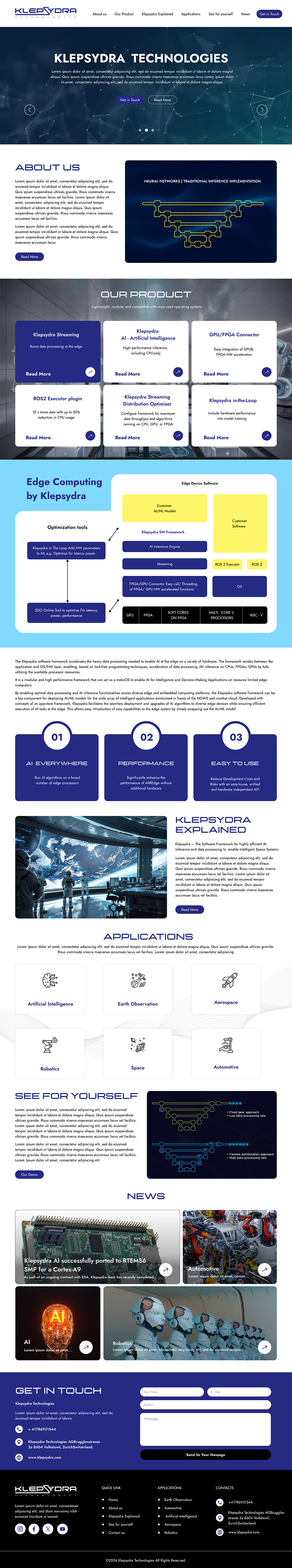 Web Design by Creative Slices for this project | Design #33755878
