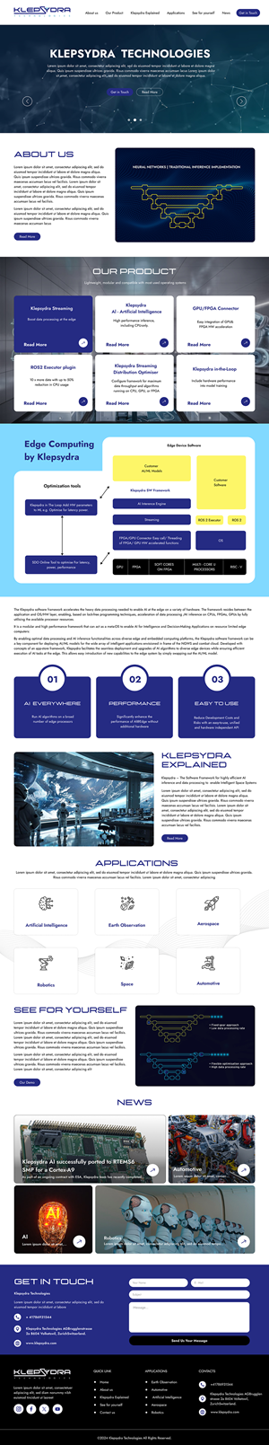 Web Design by Creative Slices for this project | Design #33755878