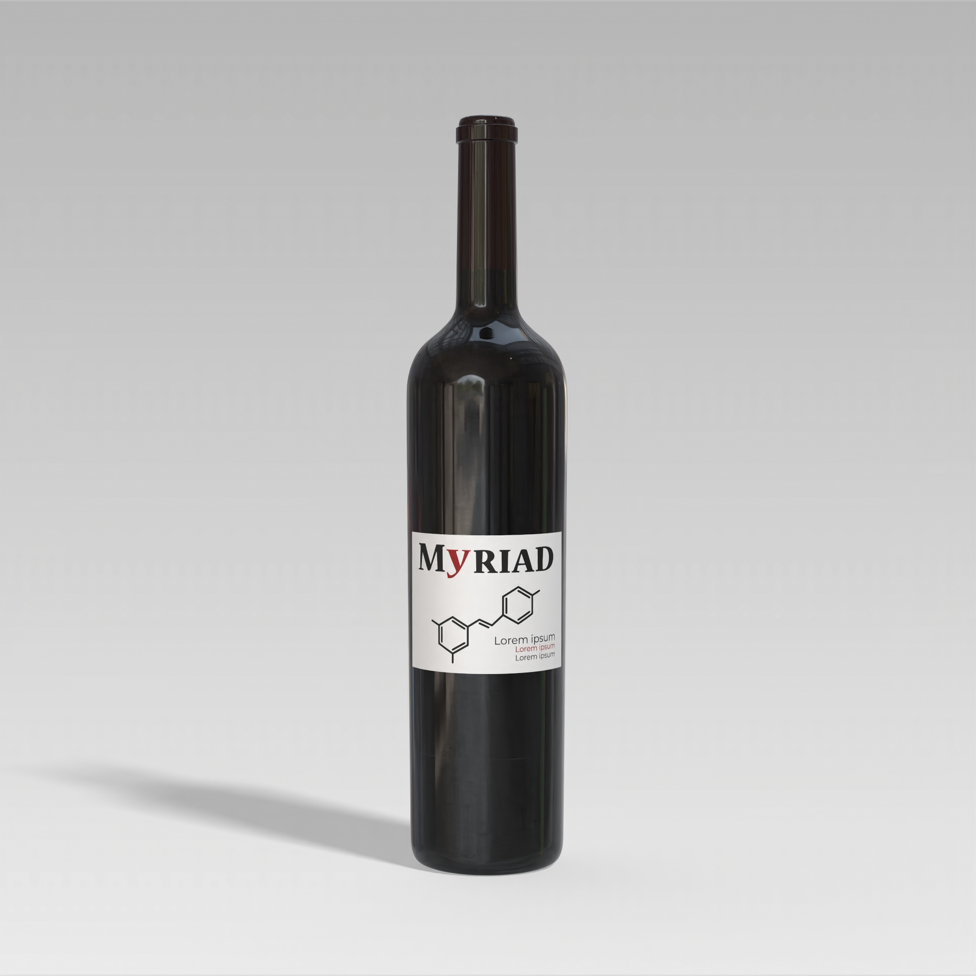 Design Graphique par Jose Loaiza pour Myriad Cellars | Design #33741437