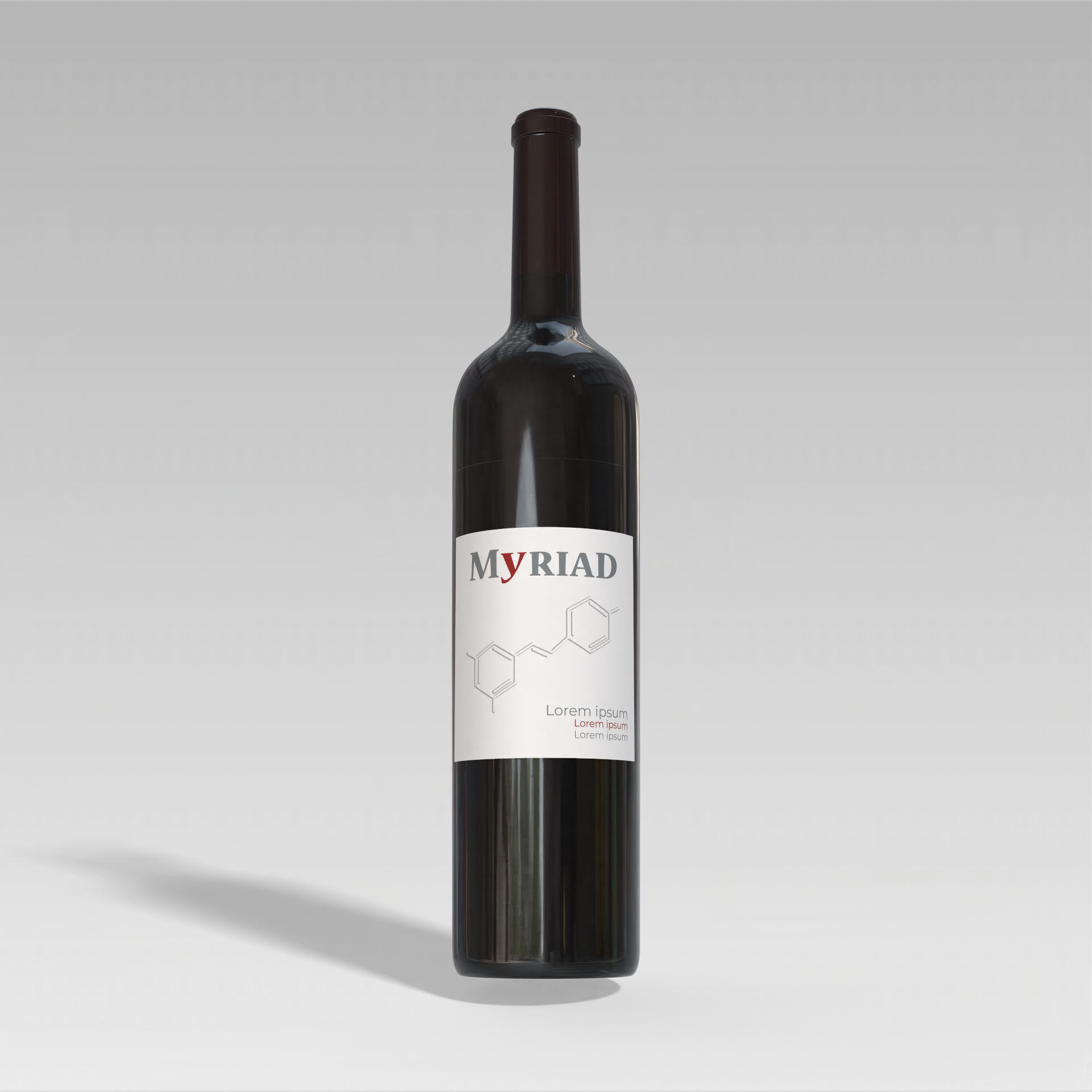 Design Graphique par Jose Loaiza pour Myriad Cellars | Design #33758842