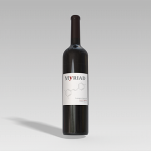 Graphic Design by Jose Loaiza for Myriad Cellars | Design: #33758842