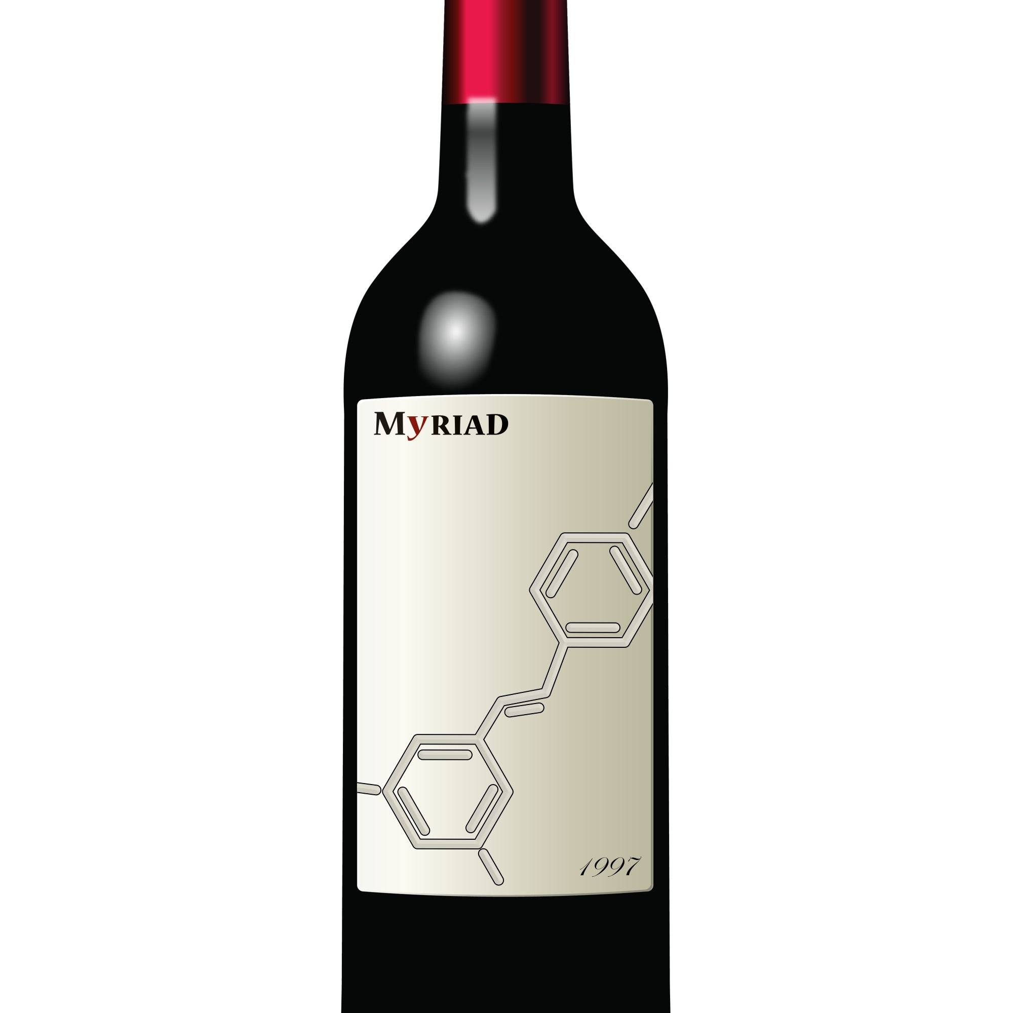 Graphic Design by agustian spades for Myriad Cellars | Design #33758652
