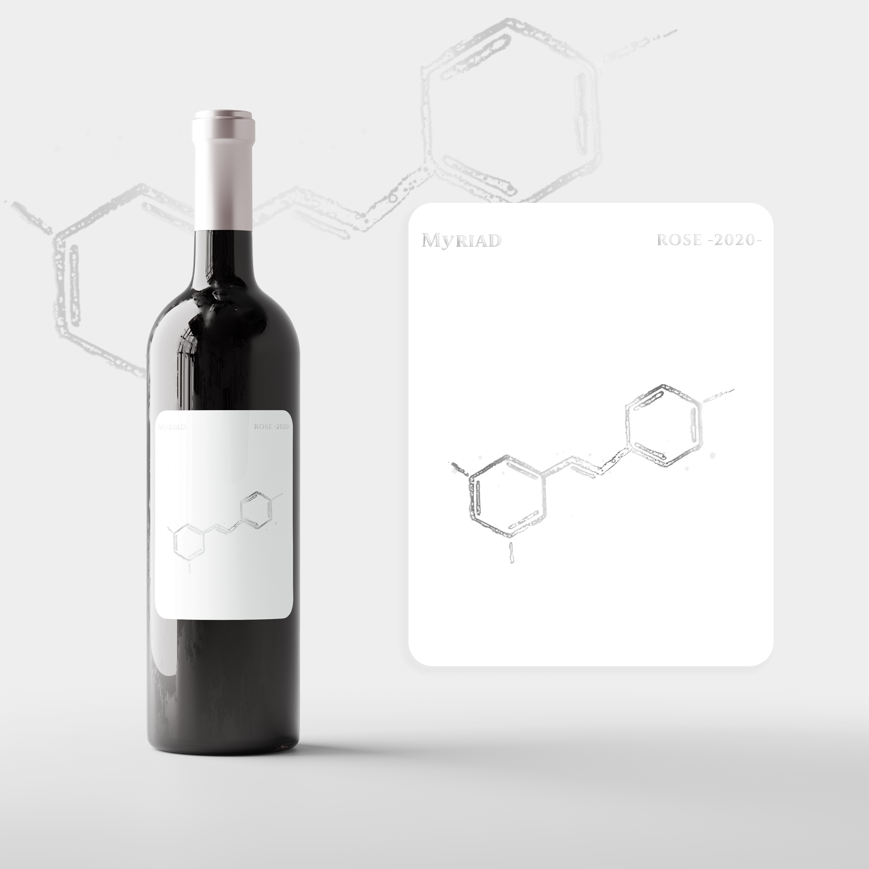 Graphic Design by Lezette_G for Myriad Cellars | Design #33736043