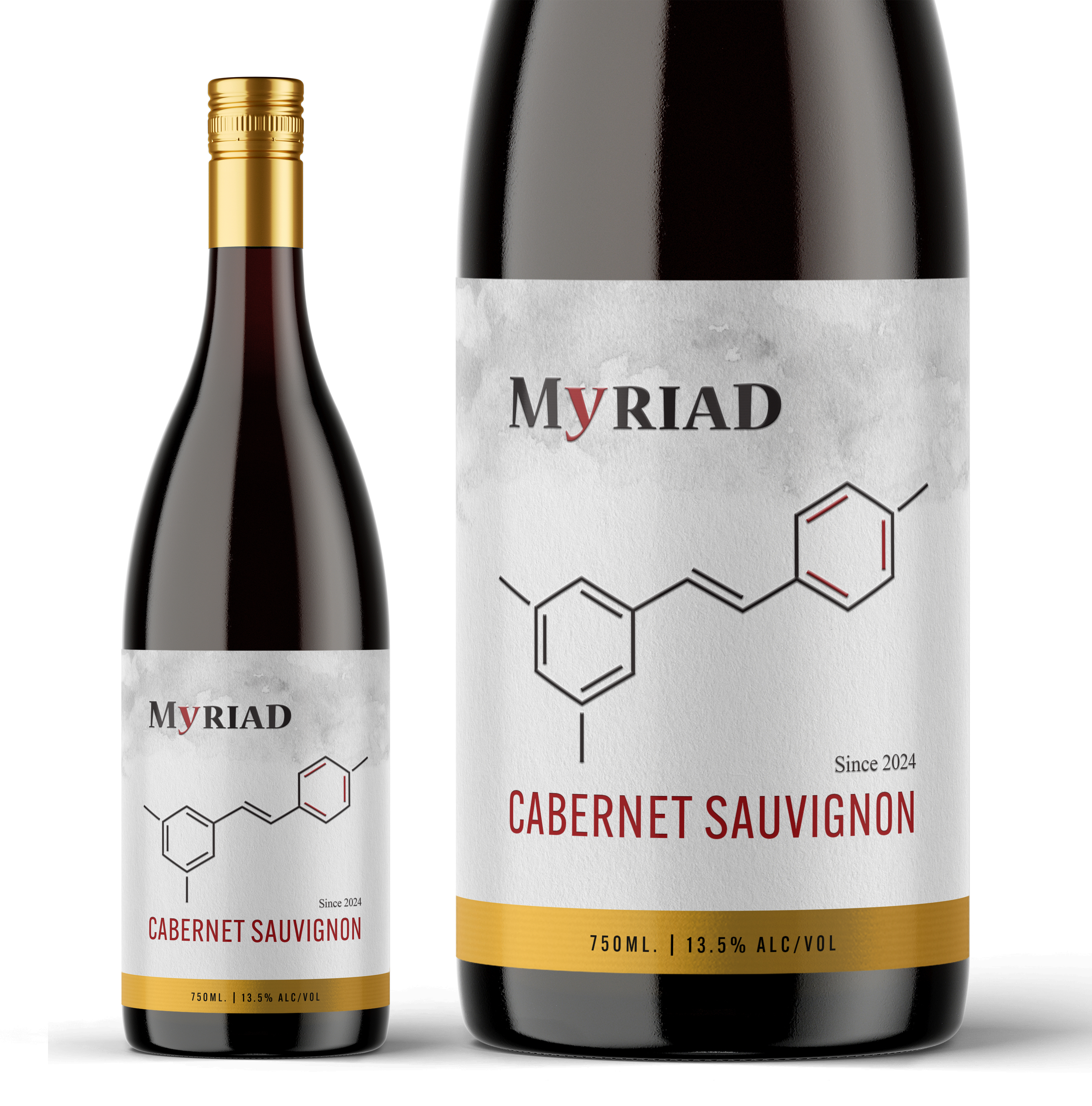 Design Graphique par SAI DESIGNS pour Myriad Cellars | Design #33746309