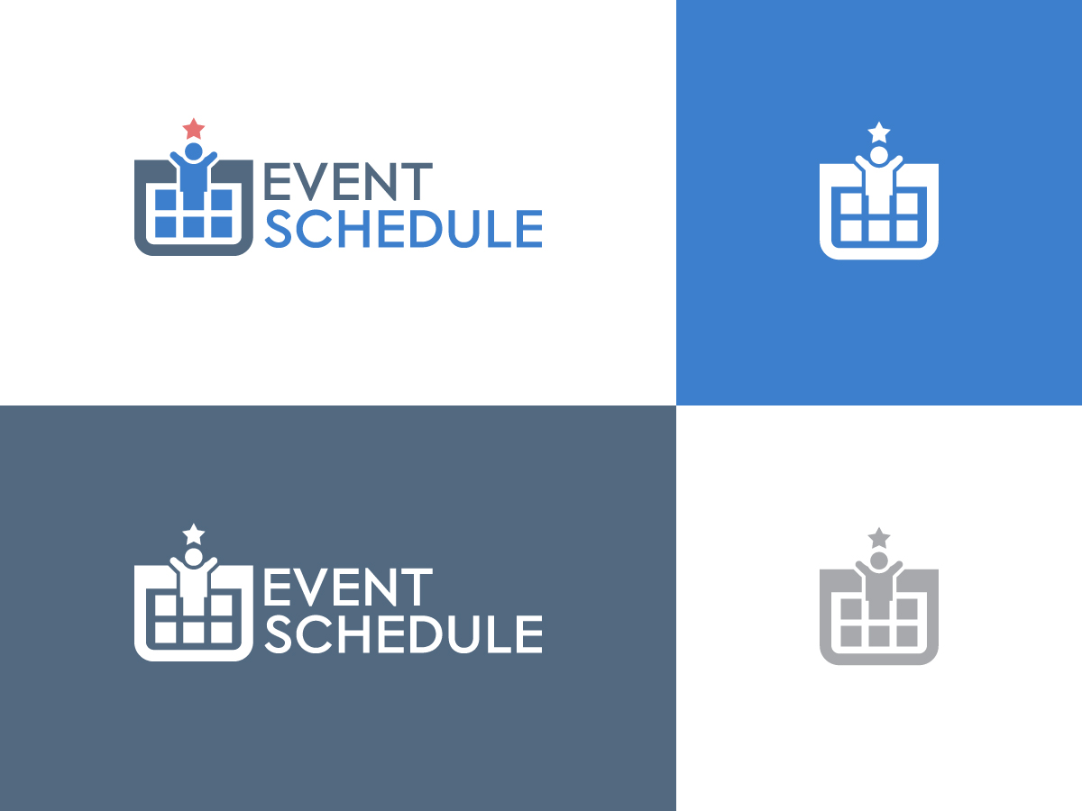 Logo Design by 439 Creations for Event Schedule | Design #33737172