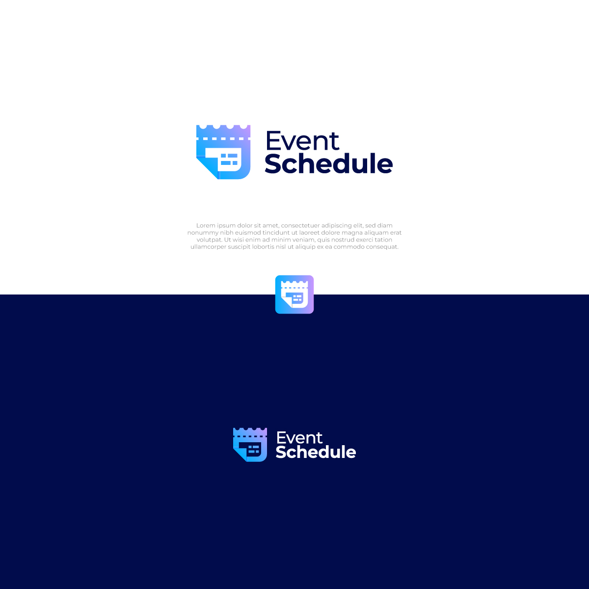 Logo Design by AstuDesign for Event Schedule | Design #33738231