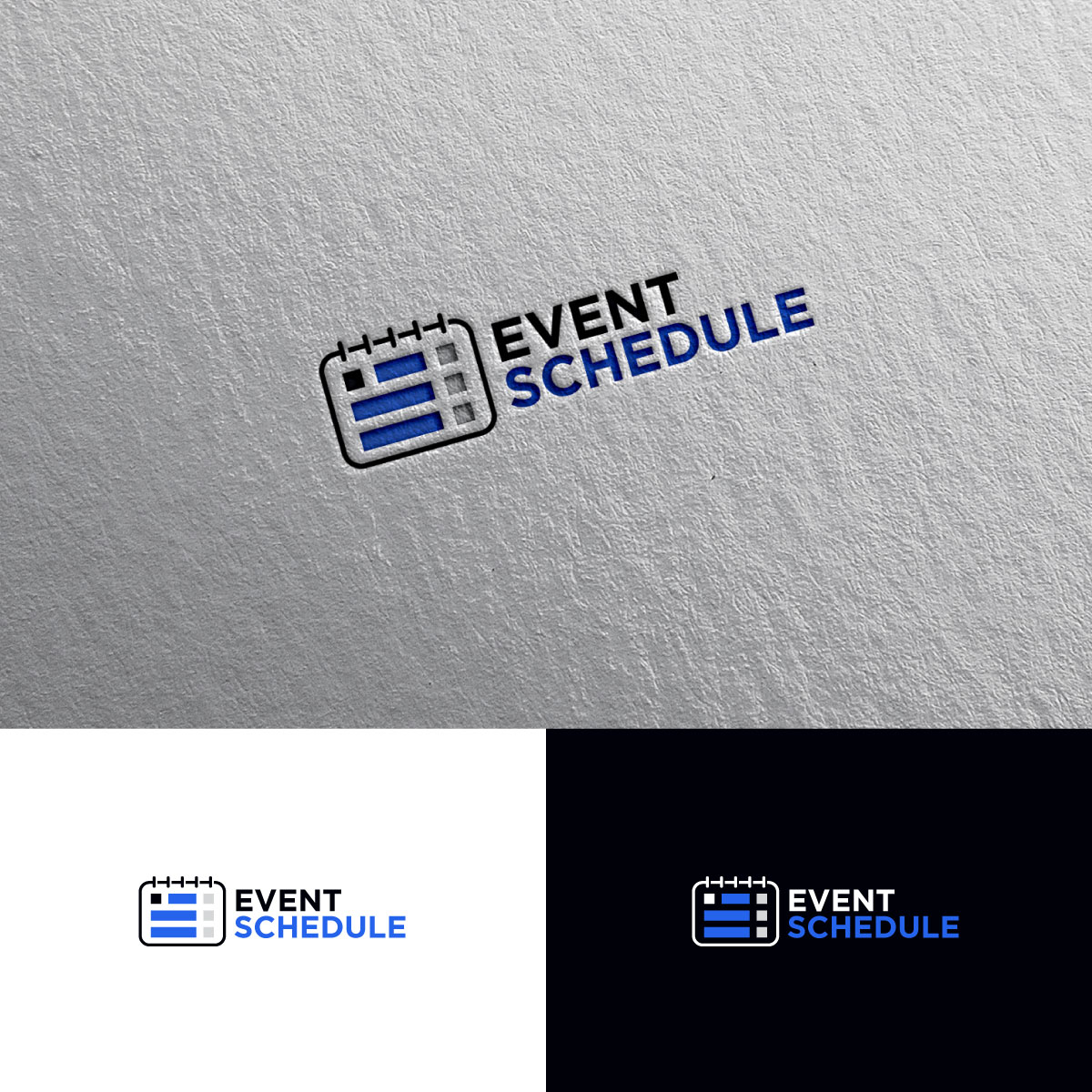 Logo Design by chris Ray for Event Schedule | Design #33737519