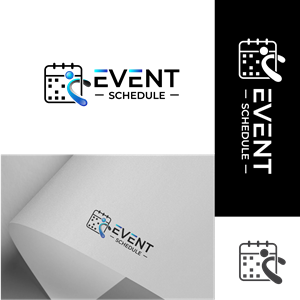 Logo Design by Modan Mohan Mohini for Event Schedule | Design: #33748198