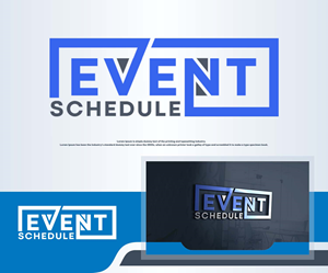 Logo Design by SR Creations. for Event Schedule | Design: #33744376