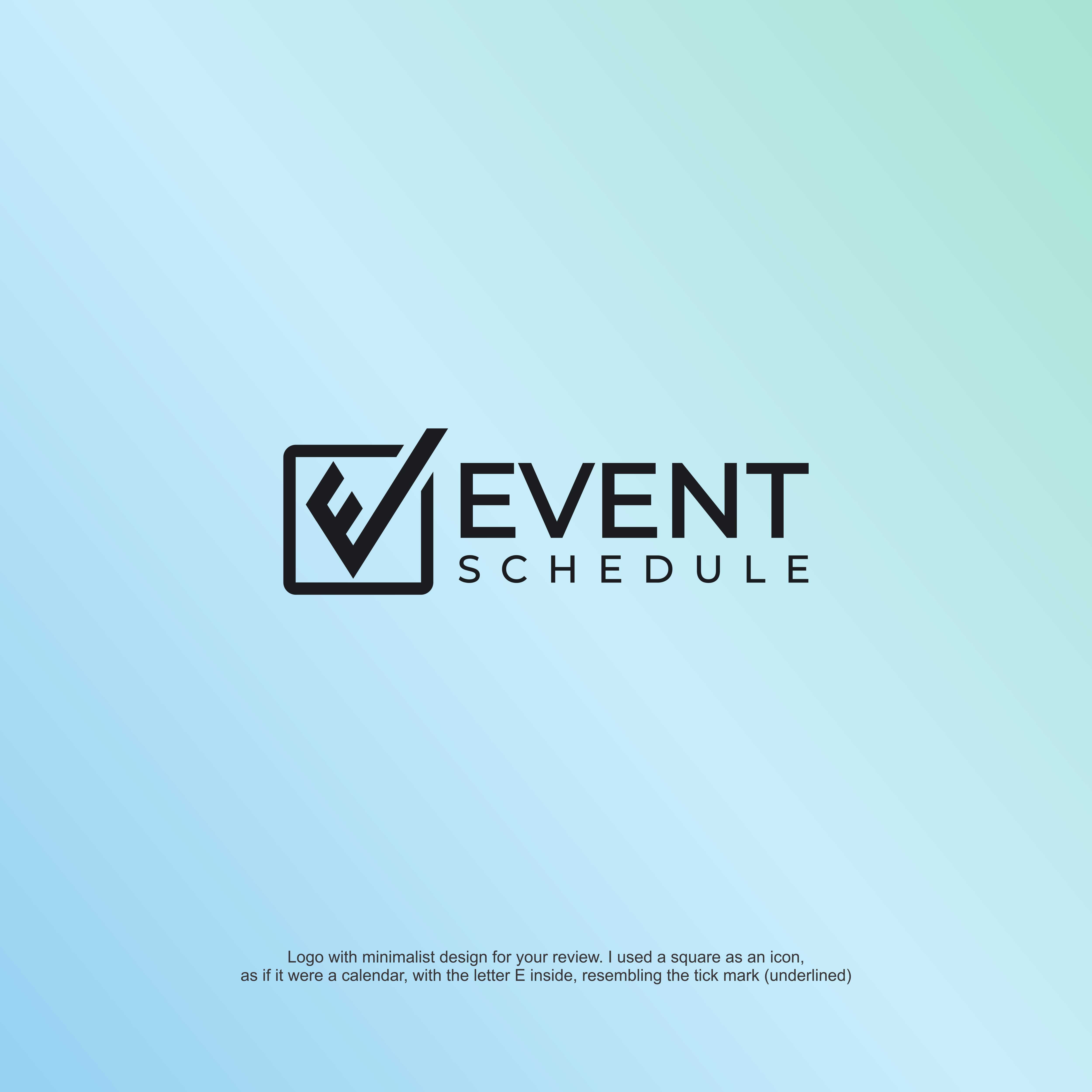 Diseño de Logo por Maia Designer para Event Schedule | Diseño #33737843