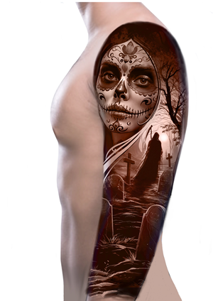 Tattoo Design by KwinArts for this project | Design: #33752654