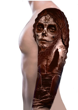 Tattoo Design by KwinArts for this project | Design: #33763066
