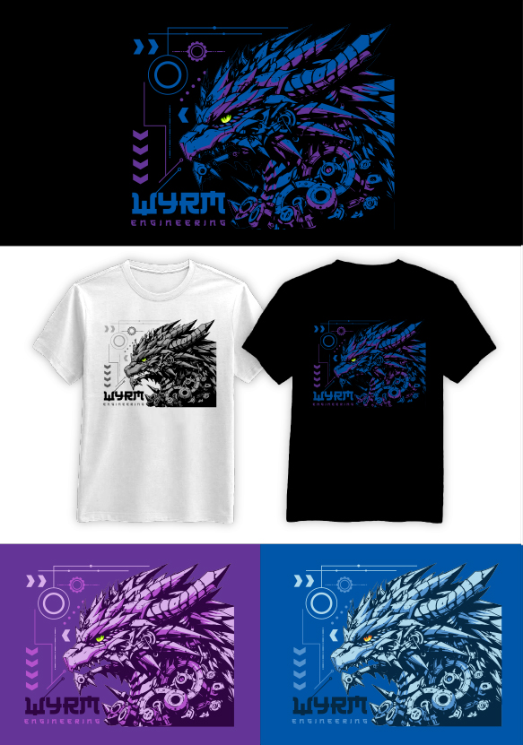 Diseño de Camiseta por HELLOCRUNK para este proyecto | Diseño #33748893