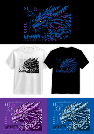T-shirt Design by HELLOCRUNK