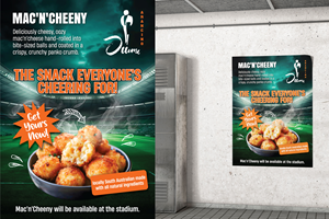 Poster Design by Impressive Solutions for Ottimo Arancino | Design: #33737976
