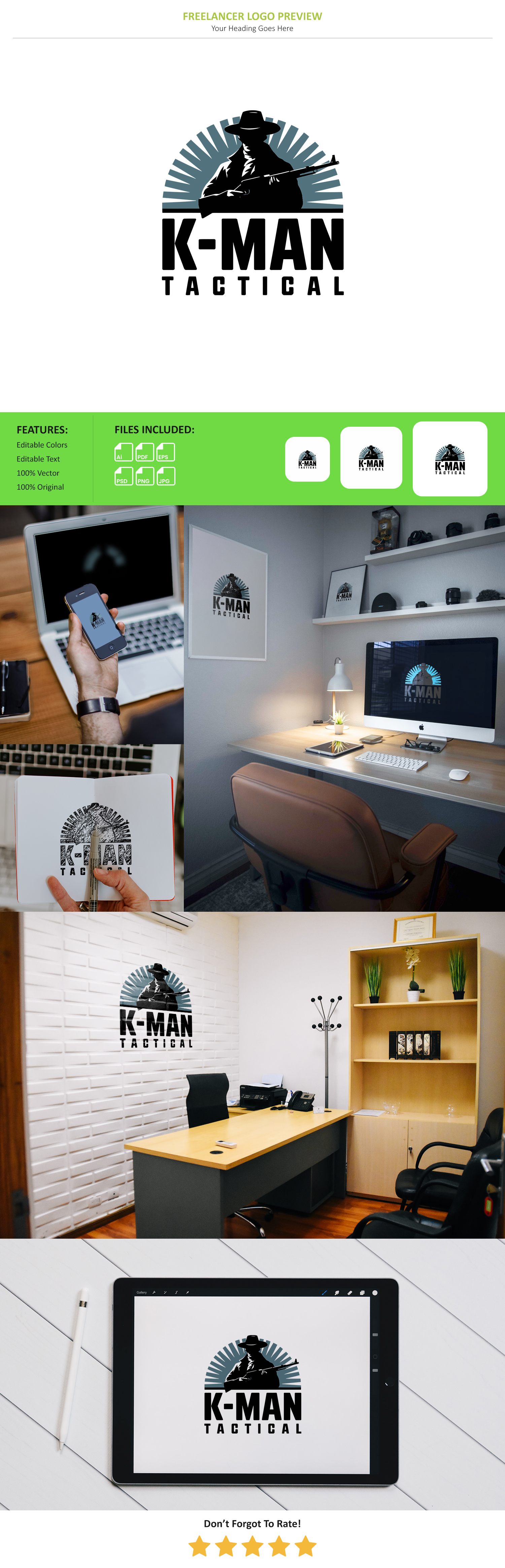 Logo Design by VectorForge for this project | Design #33749099
