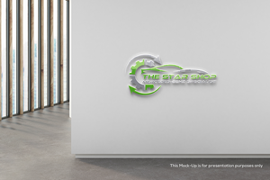 Logo Design by Razaq for The star shop | Design: #33745277