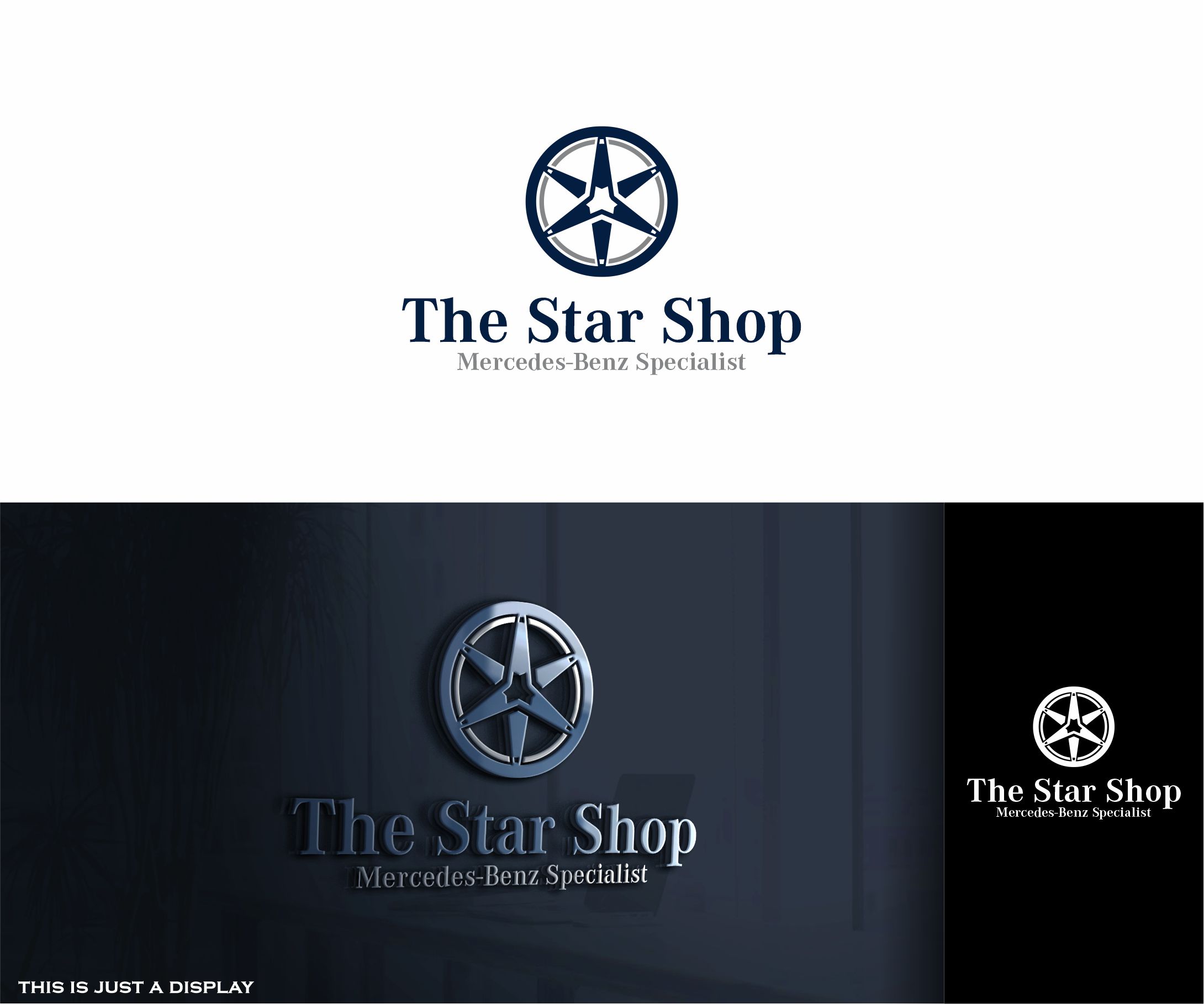 Logo Design by alkaline for The star shop | Design #33737304