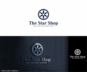 Logo Design by alkaline for The star shop | Design: #33737304