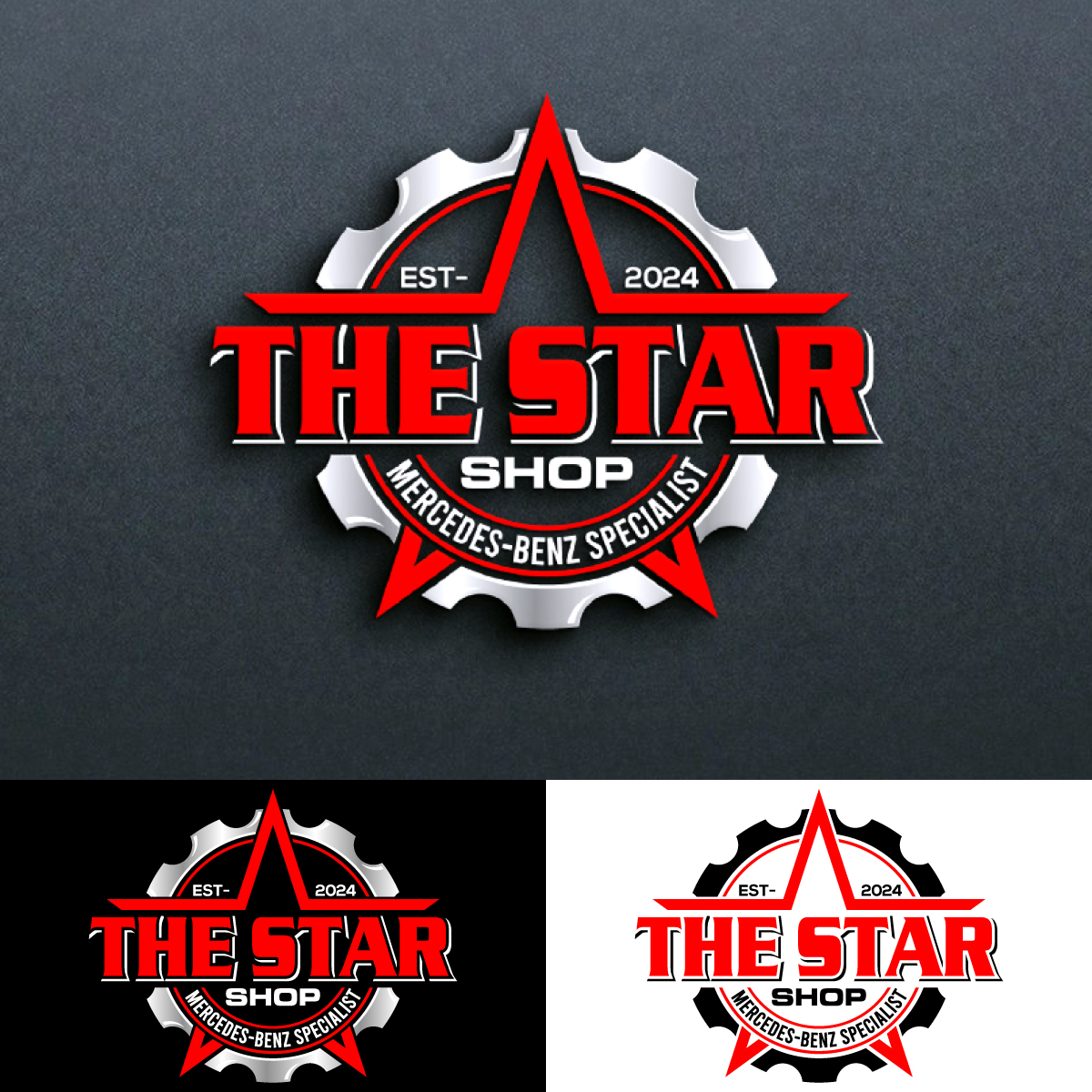 Logo Design by Suvendu.S for The star shop | Design #33771546