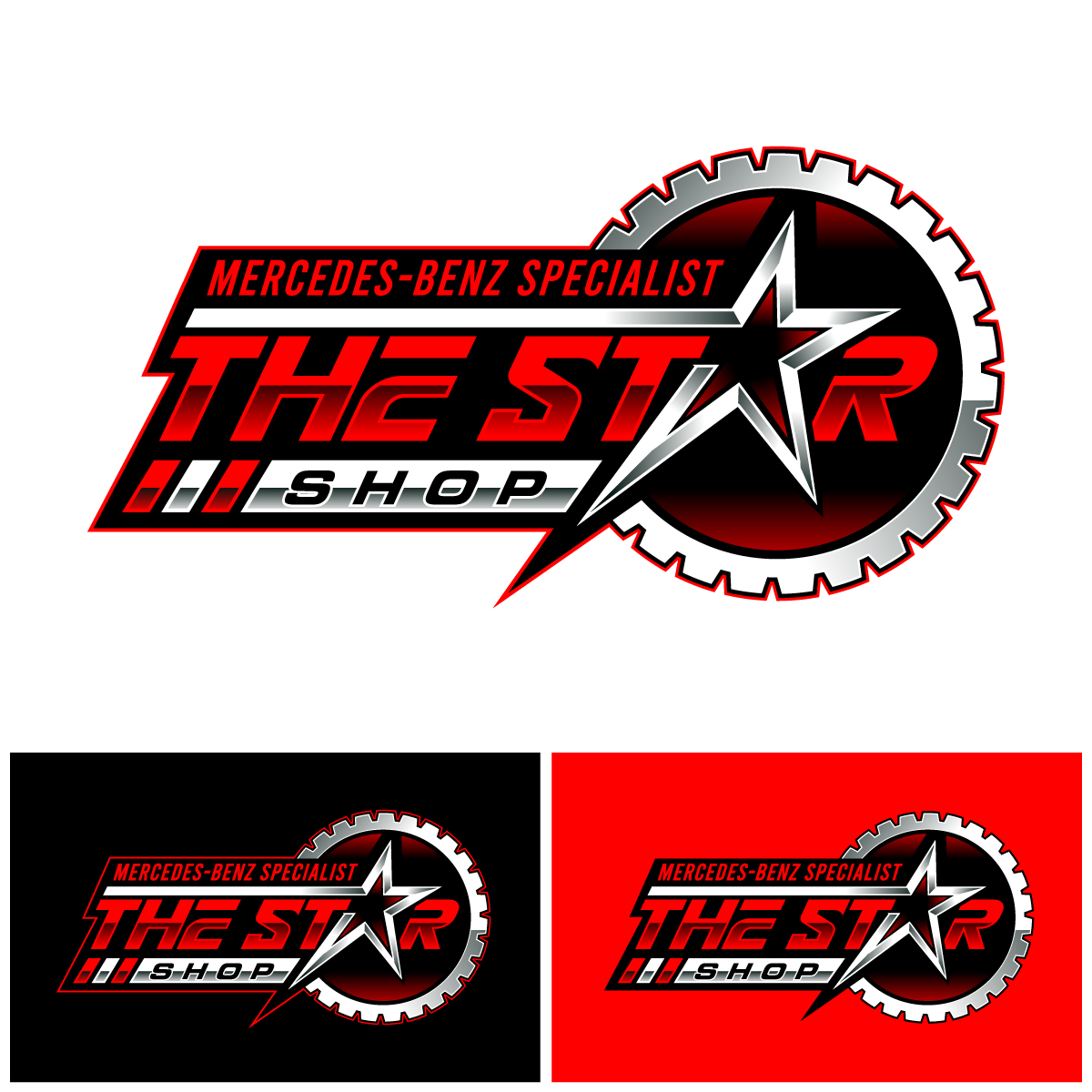 Logo Design by Suvendu.S for The star shop | Design #33771647