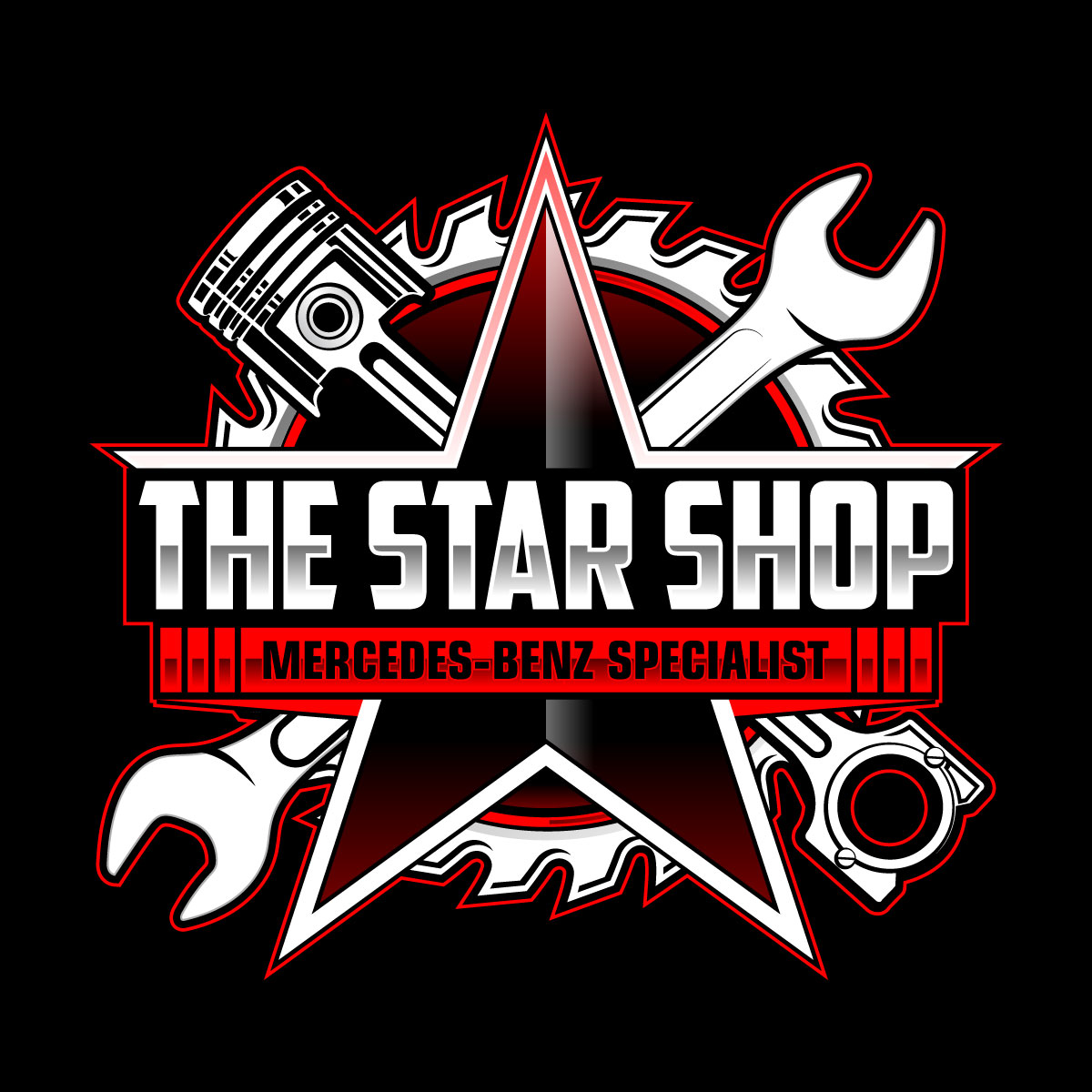 Logo Design by Suvendu.S for The star shop | Design #33772595