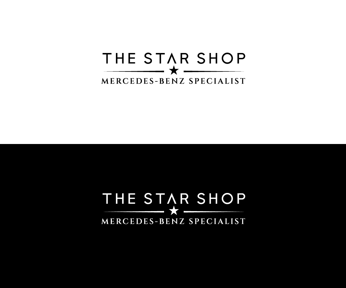 Logo Design by METHODEMAN for The star shop | Design #33749679