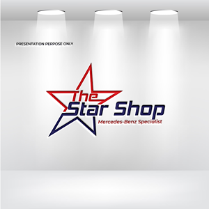 Logo Design by ruhi design for The star shop | Design: #33743853