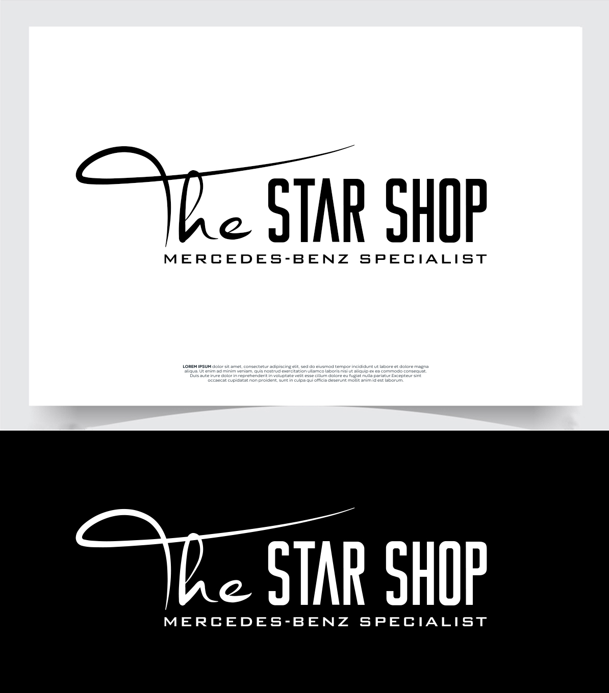 Logo Design by Rahmina for The star shop | Design #33737776