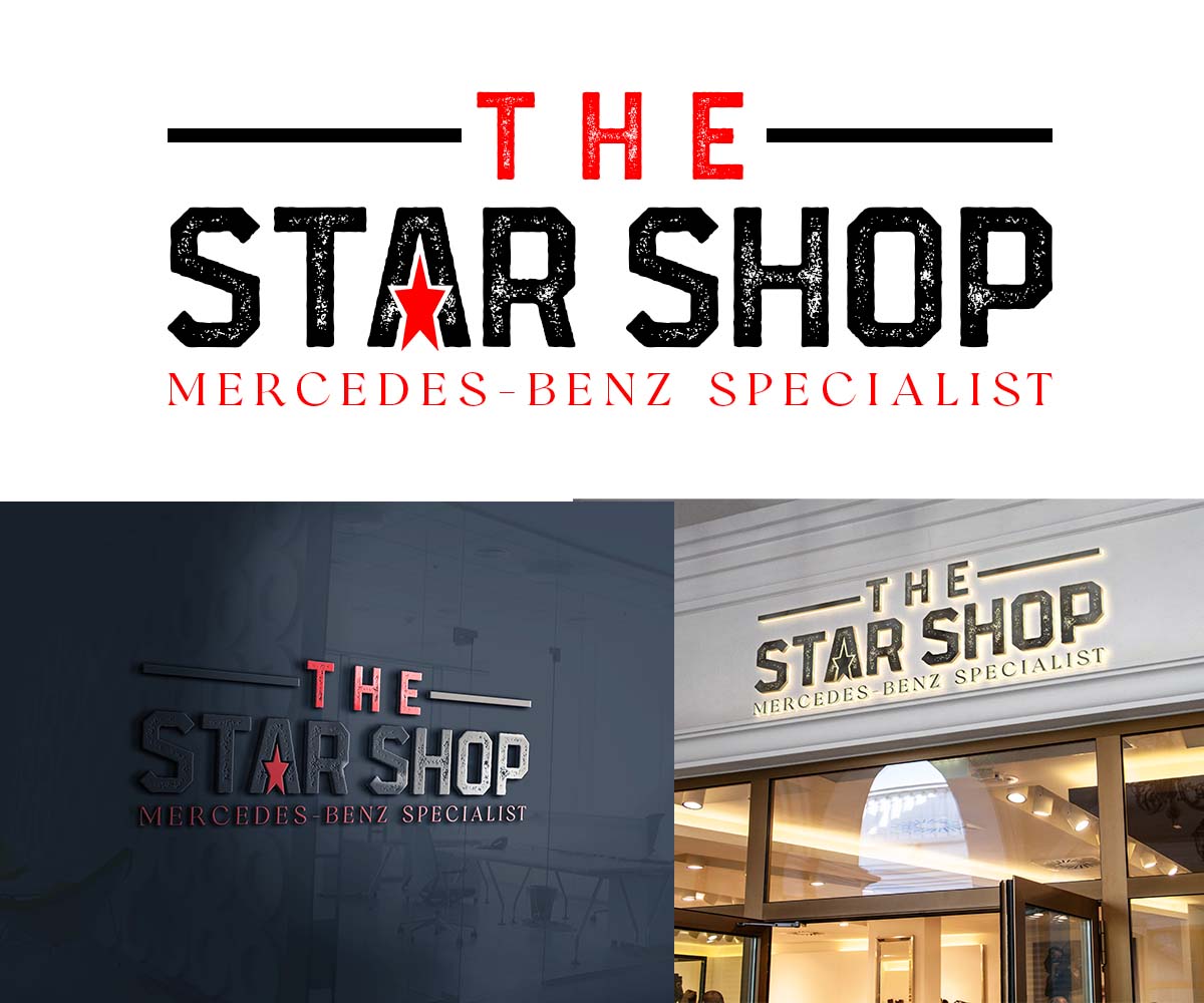 Logo Design by SR Creations. for The star shop | Design #33745312