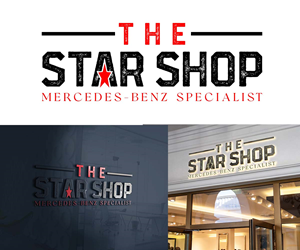 Logo Design by SR Creations. for The star shop | Design: #33745312