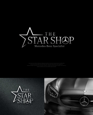 Logo Design by apik. for The star shop | Design: #33738321