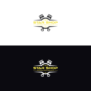 Logo Design by Jalal01 for The star shop | Design: #33737343