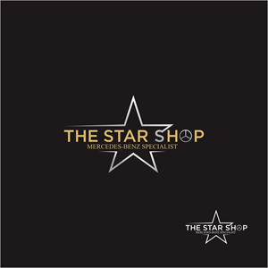 Logo Design by bulbull for The star shop | Design: #33747862