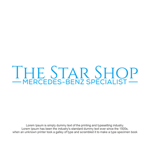 Logo Design by Abigaill_design for The star shop | Design: #33742599