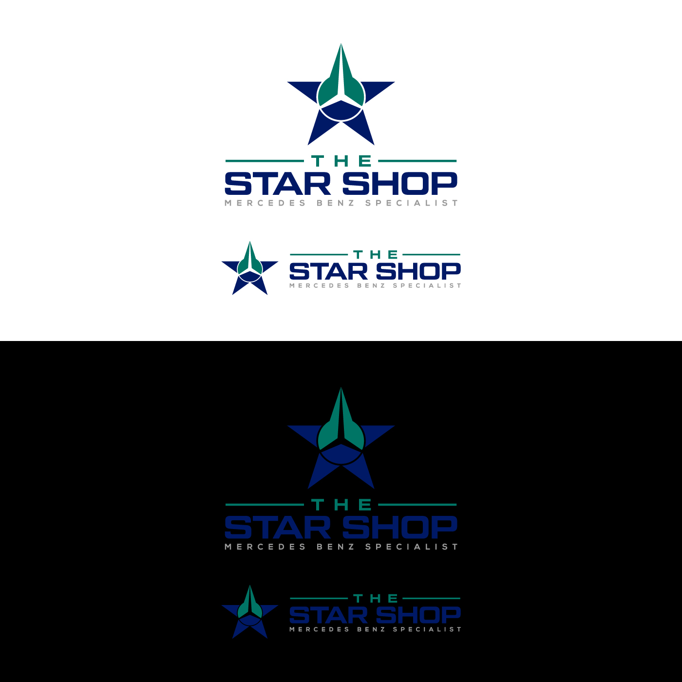 Logo Design by sangeloenriquez for The star shop | Design #33739989