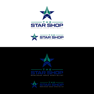 Logo Design by sangeloenriquez for The star shop | Design: #33739989