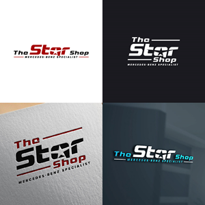Logo Design by 4tech services for The star shop | Design: #33740668