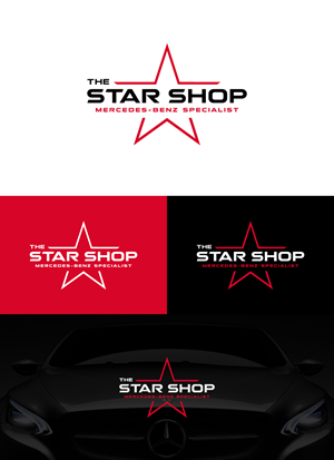 Logo Design by Kavi negi for The star shop | Design: #33738907