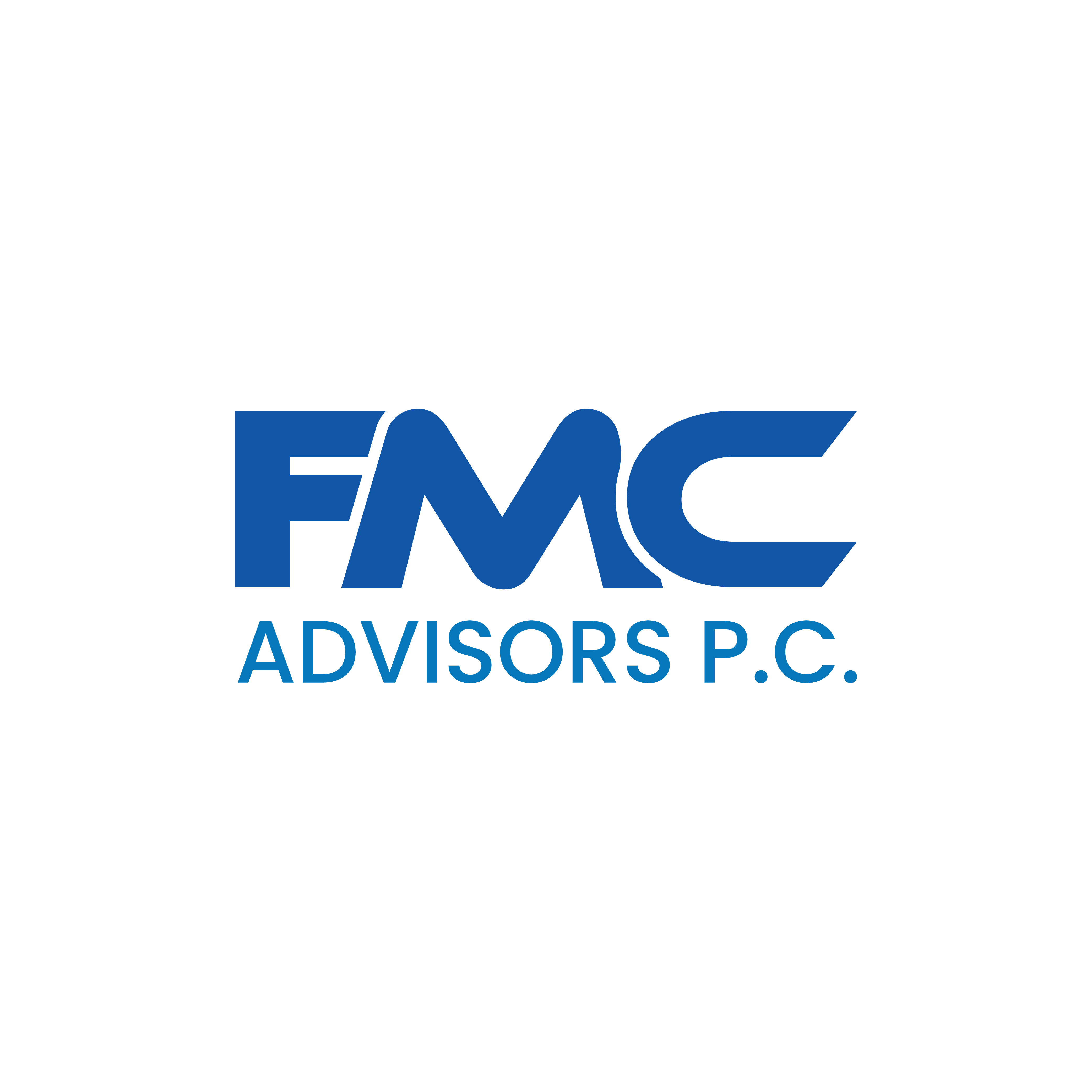 Logo Design by sujoysen14 for FMC Advisors P.C. | Design #33766285