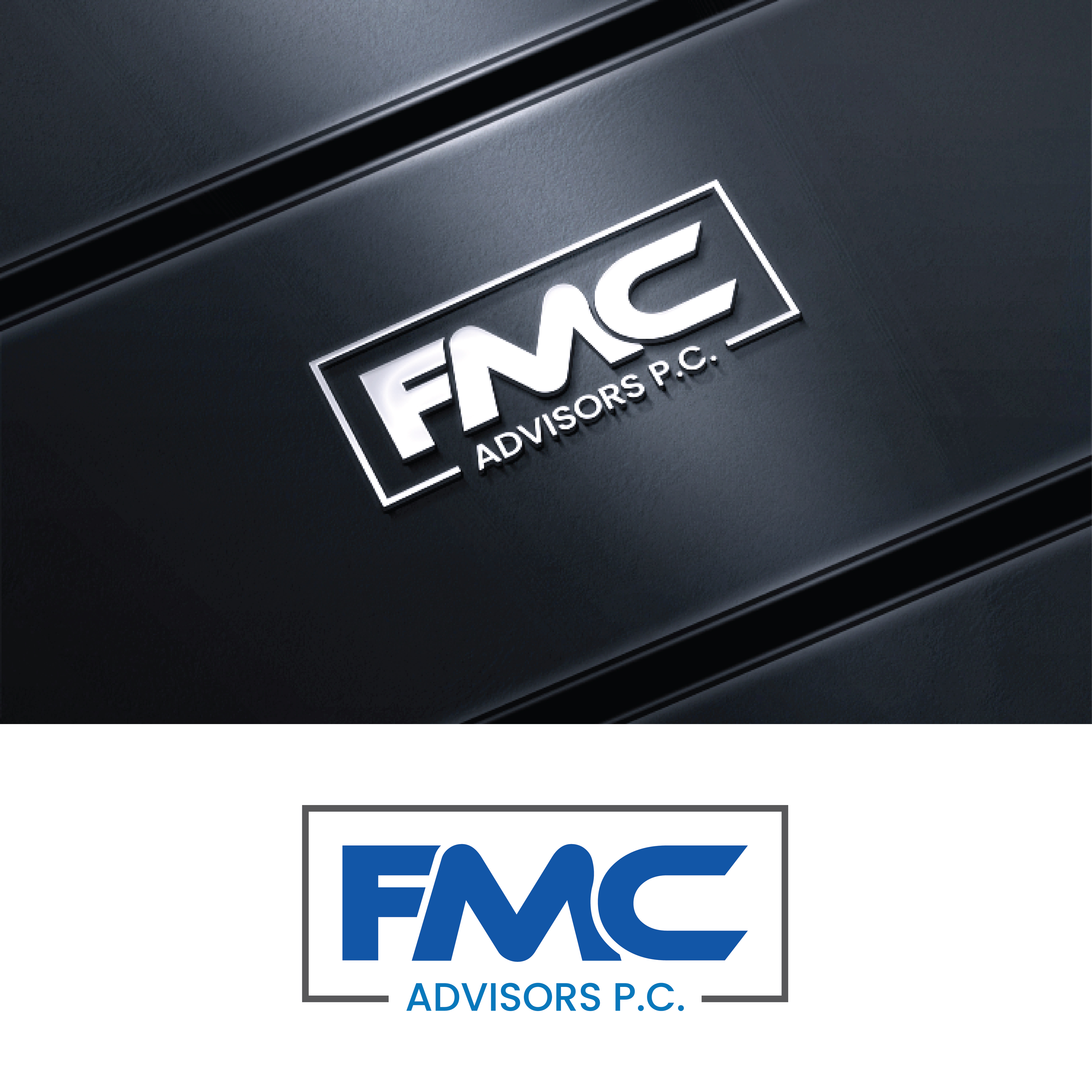 Logo Design by sujoysen14 for FMC Advisors P.C. | Design #33766391