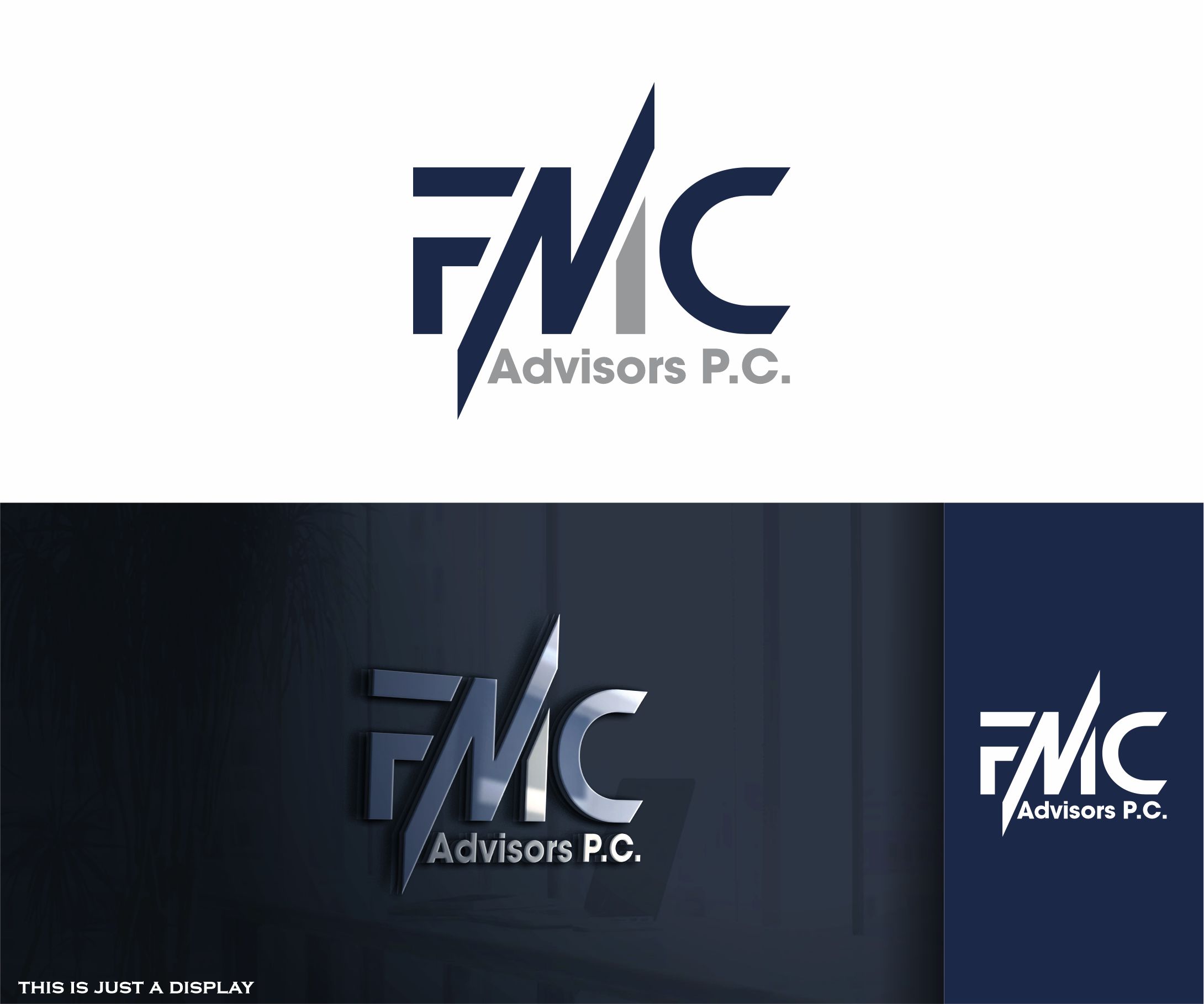 Design de Logo par alkaline pour FMC Advisors P.C. | Design #33746664