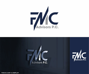 Logo Design by alkaline for FMC Advisors P.C. | Design: #33746664