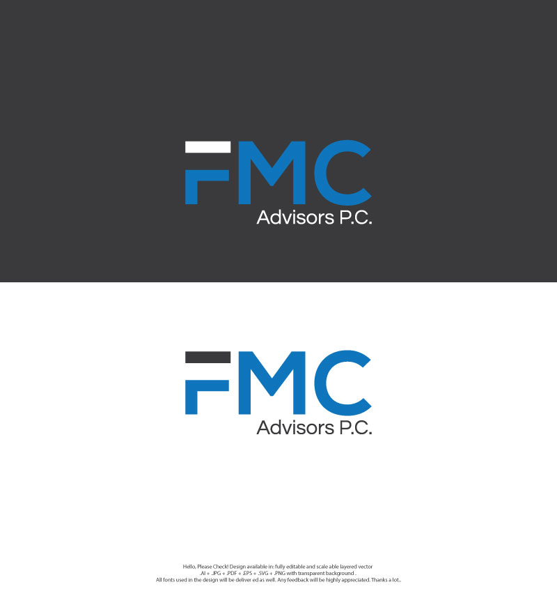 Logo Design by skart for FMC Advisors P.C. | Design #33784913